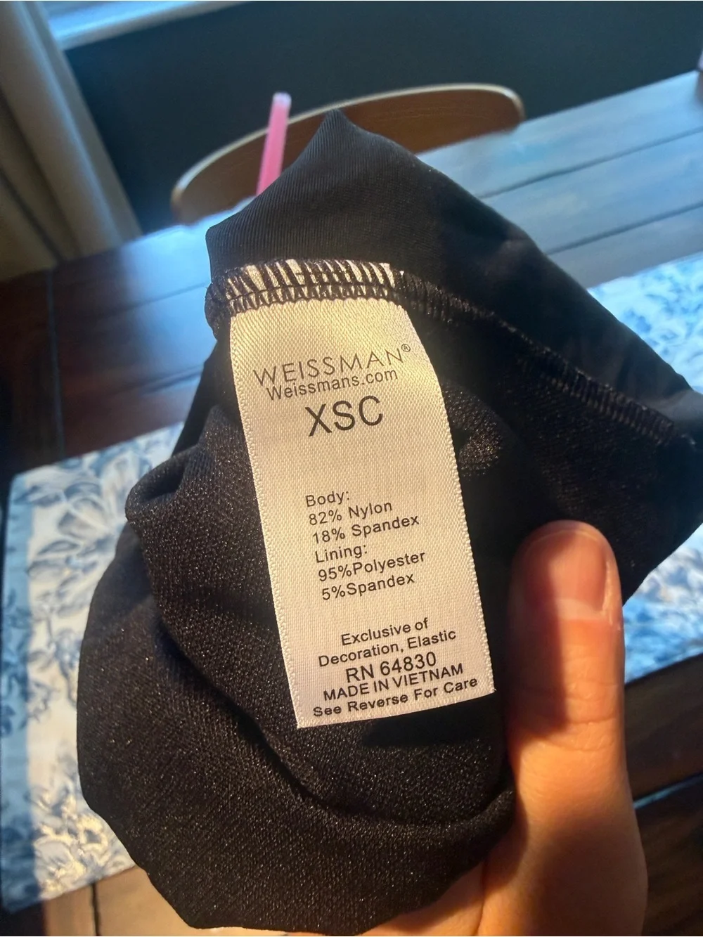 Weissman Dance Leotard 4-5T